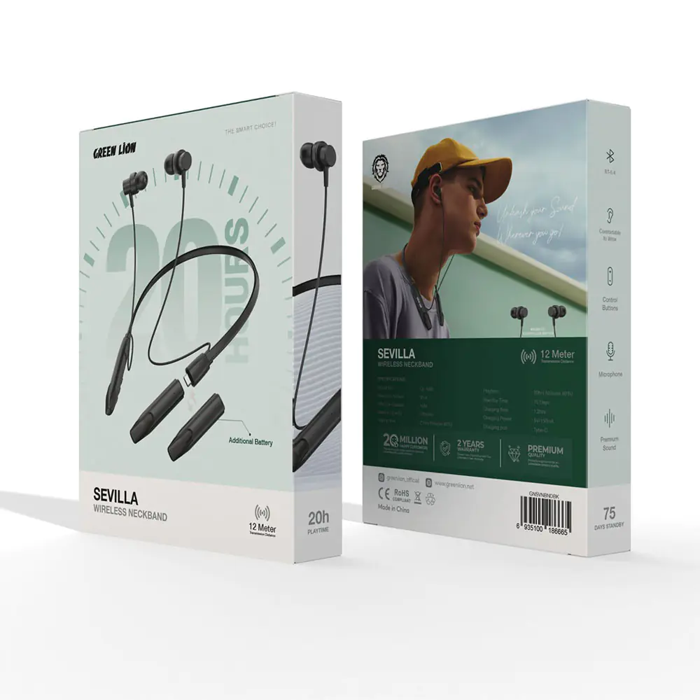Green Lion Sevilla Wireless Neckband