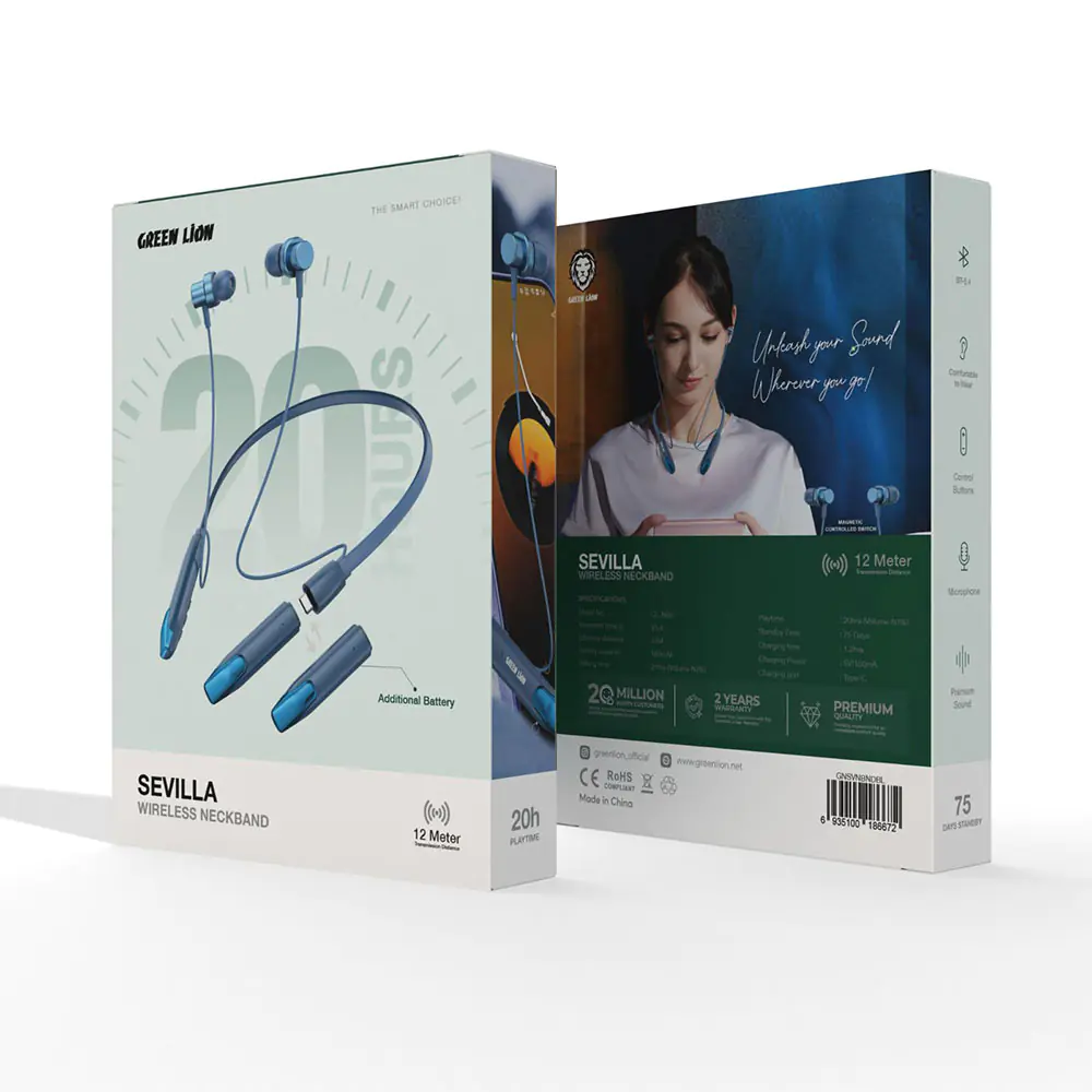 Green Lion Sevilla Wireless Neckband