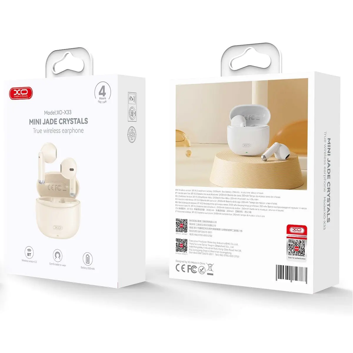 XO X33 Wireless Earbuds