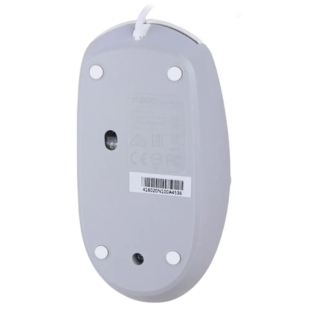 Rapoo N100 Wired Mouse