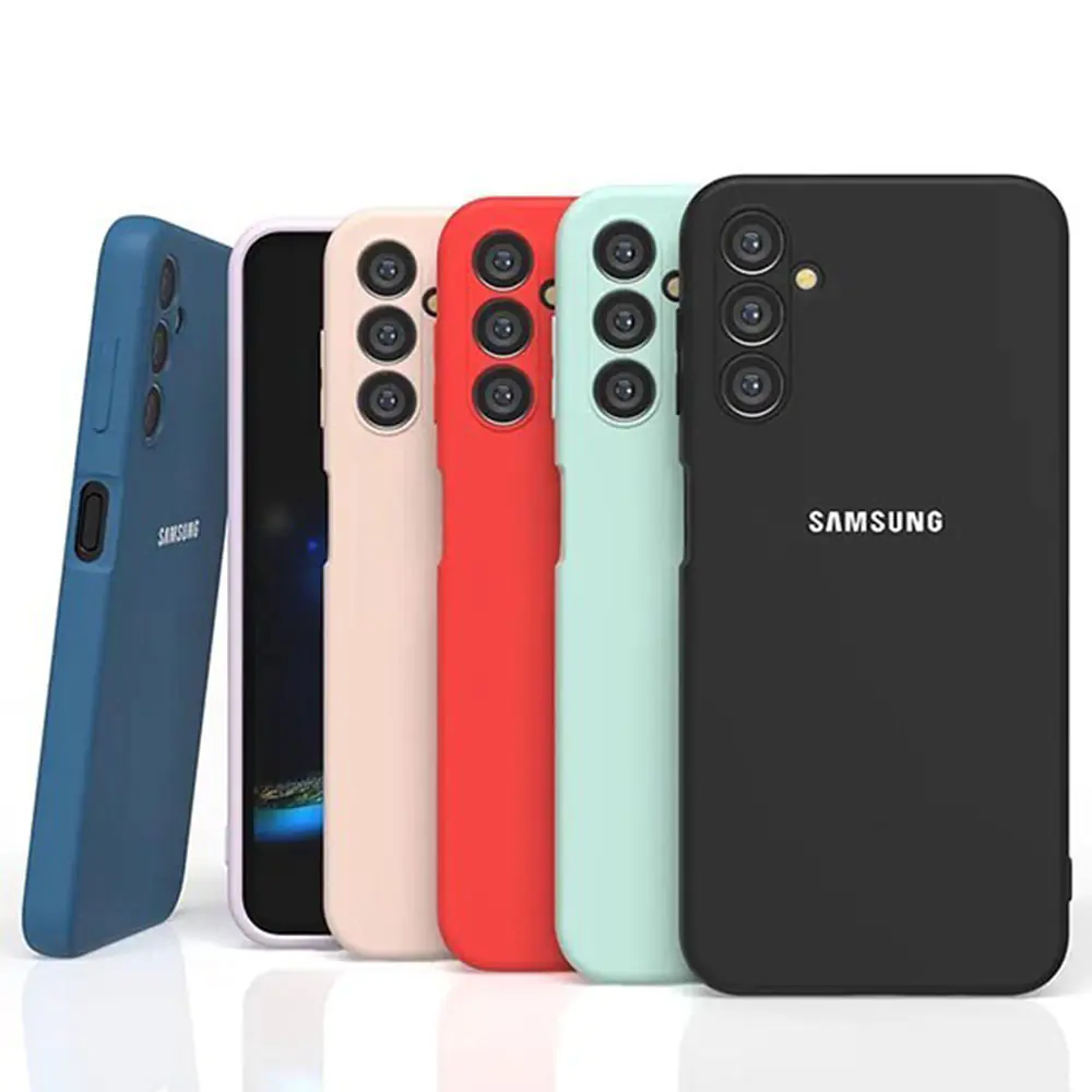 Silicone Cover For Samsung Galaxy A17