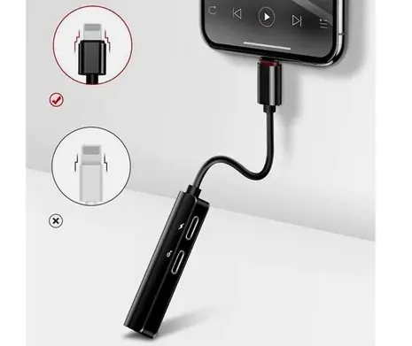 Baseus 1 to 3 Lightning Converter Model L522