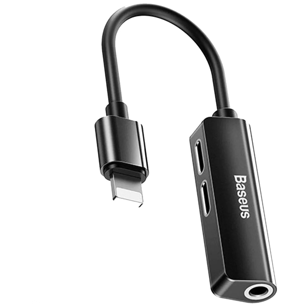 Baseus 1 to 3 Lightning Converter Model L522