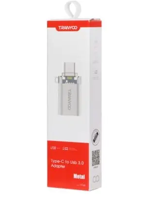 Tranio USB 3.0 to Type-C OTG Converter Model E44