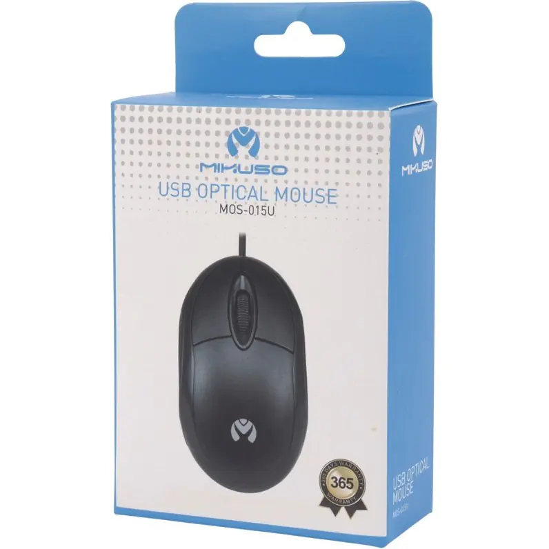 Mikuso mouse model MOS-015U wired