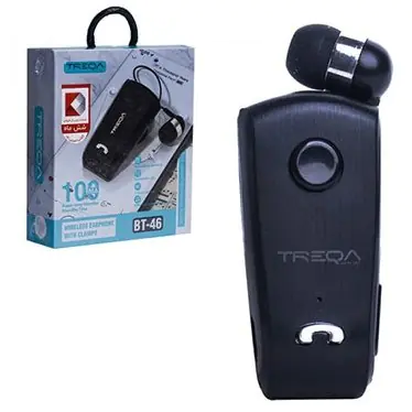 Treqa Bluetooth single-ear earphone model BT-46