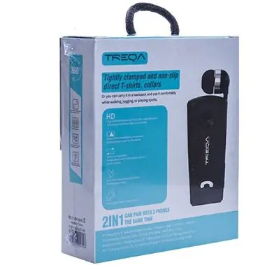 Treqa Bluetooth single-ear earphone model BT-46