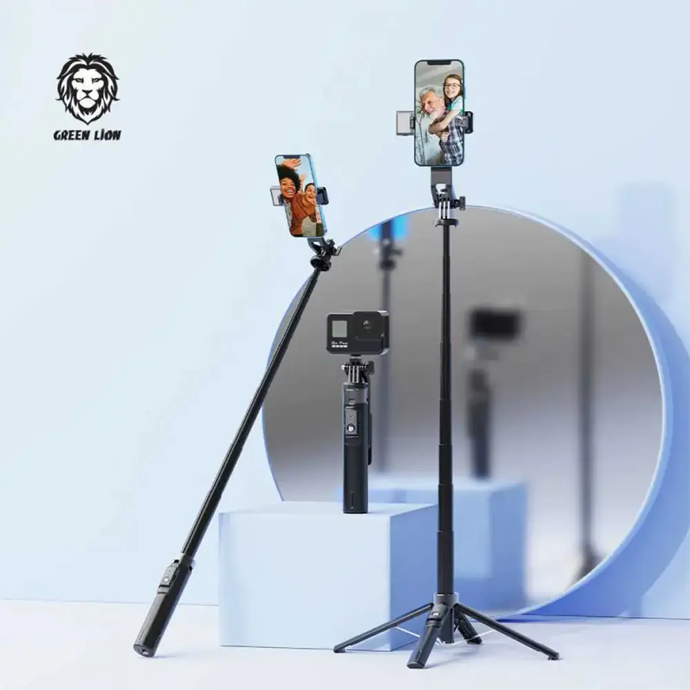 Green Lion Click Stick 2 Selfie Stick