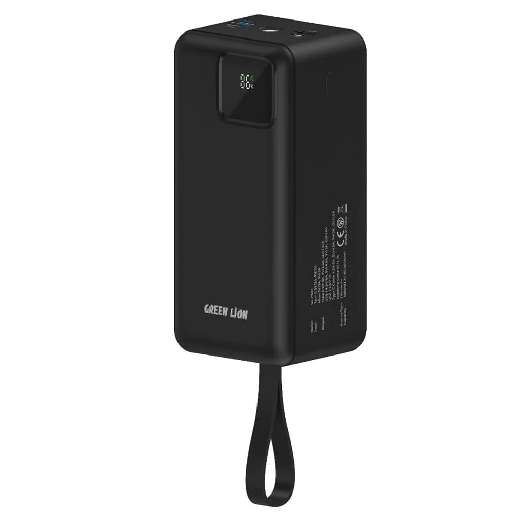 Green Lion Power Tank Power Bank 50000mAh PD 22.5W