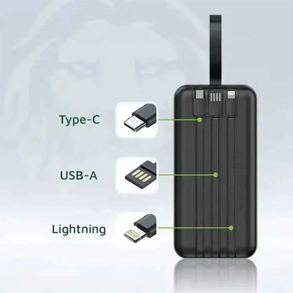Green Lion Power Tank Power Bank 50000mAh PD 22.5W