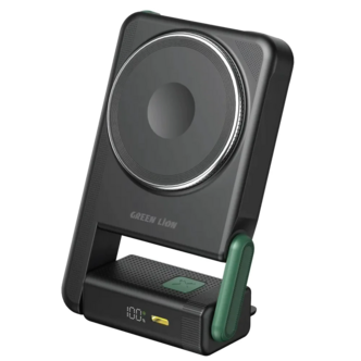 پاوربانک گرین لاین Rotex Mag Safe با ظرفیت 10000میلی آمپر
