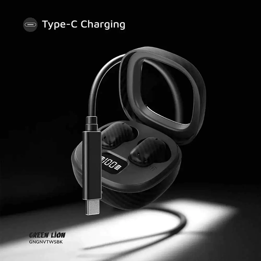 Green Lion Geneva True Wireless Earbuds