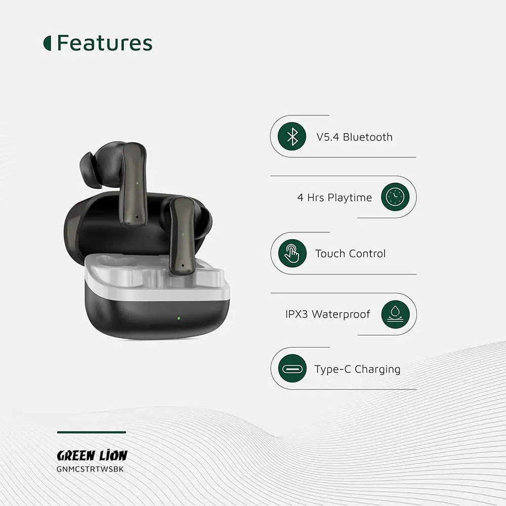 Green Lion Manchester Wireless handsfree