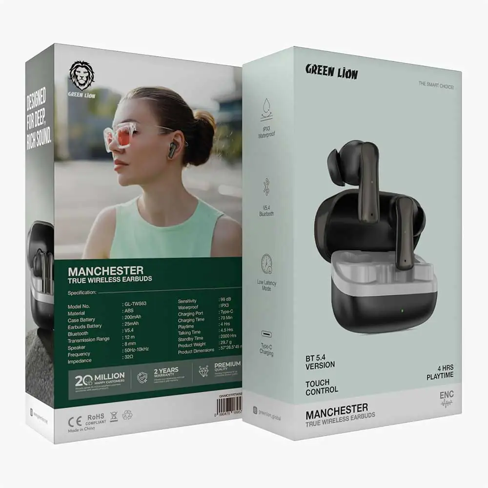 Green Lion Manchester Wireless handsfree
