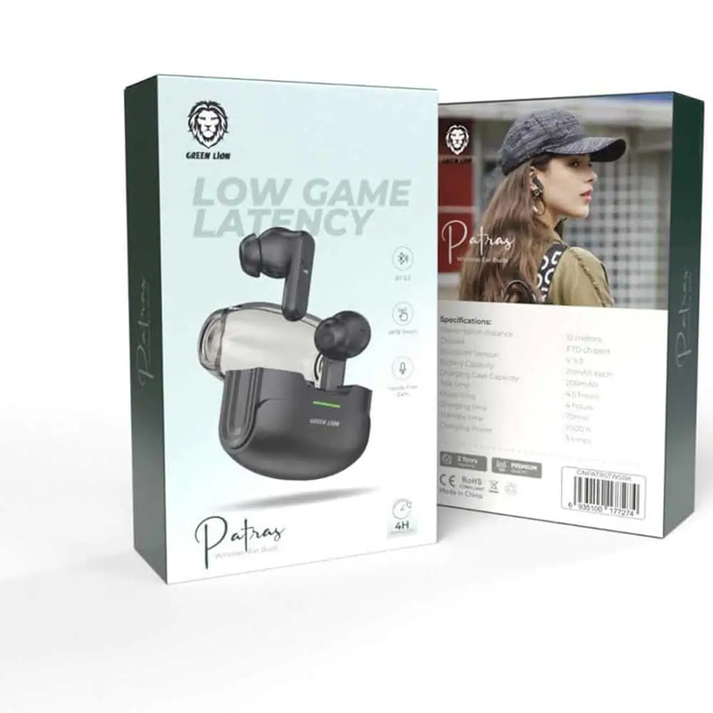 Green Lion Patras Wireless Earbuds