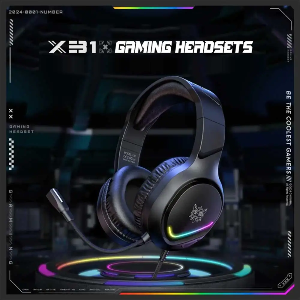 Onikuma X31 Gaming Headphone