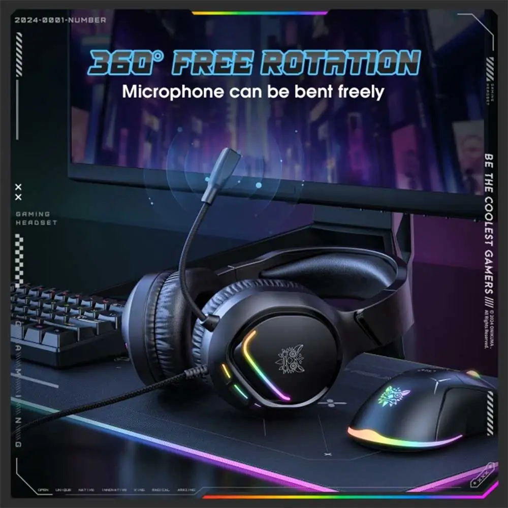 Onikuma X31 Gaming Headphone