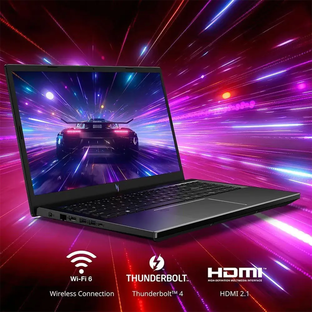Acer Nitro V 15 ANV15-51-59RM-i5 13420H 16GB 512SSD RTX2050 15.6 inch Laptop