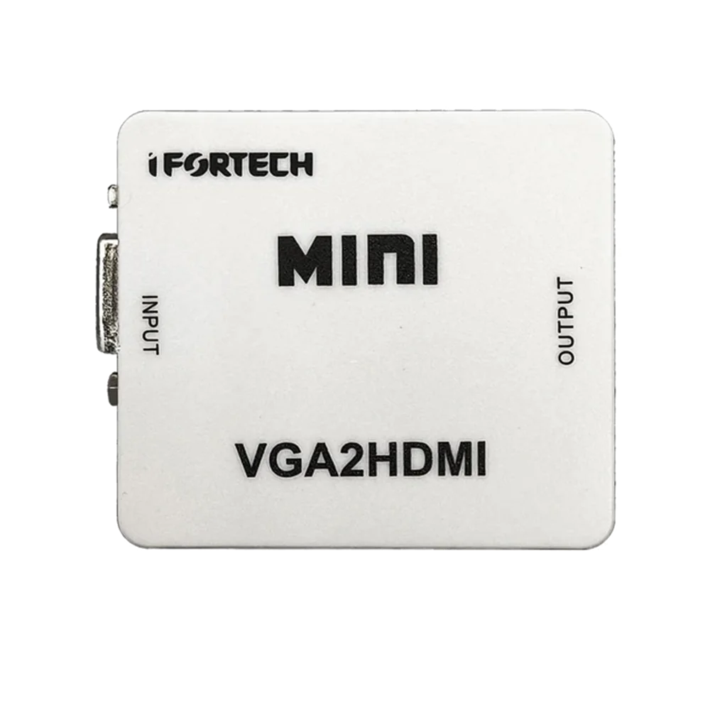 VGA to HDMI Converter iForTech
