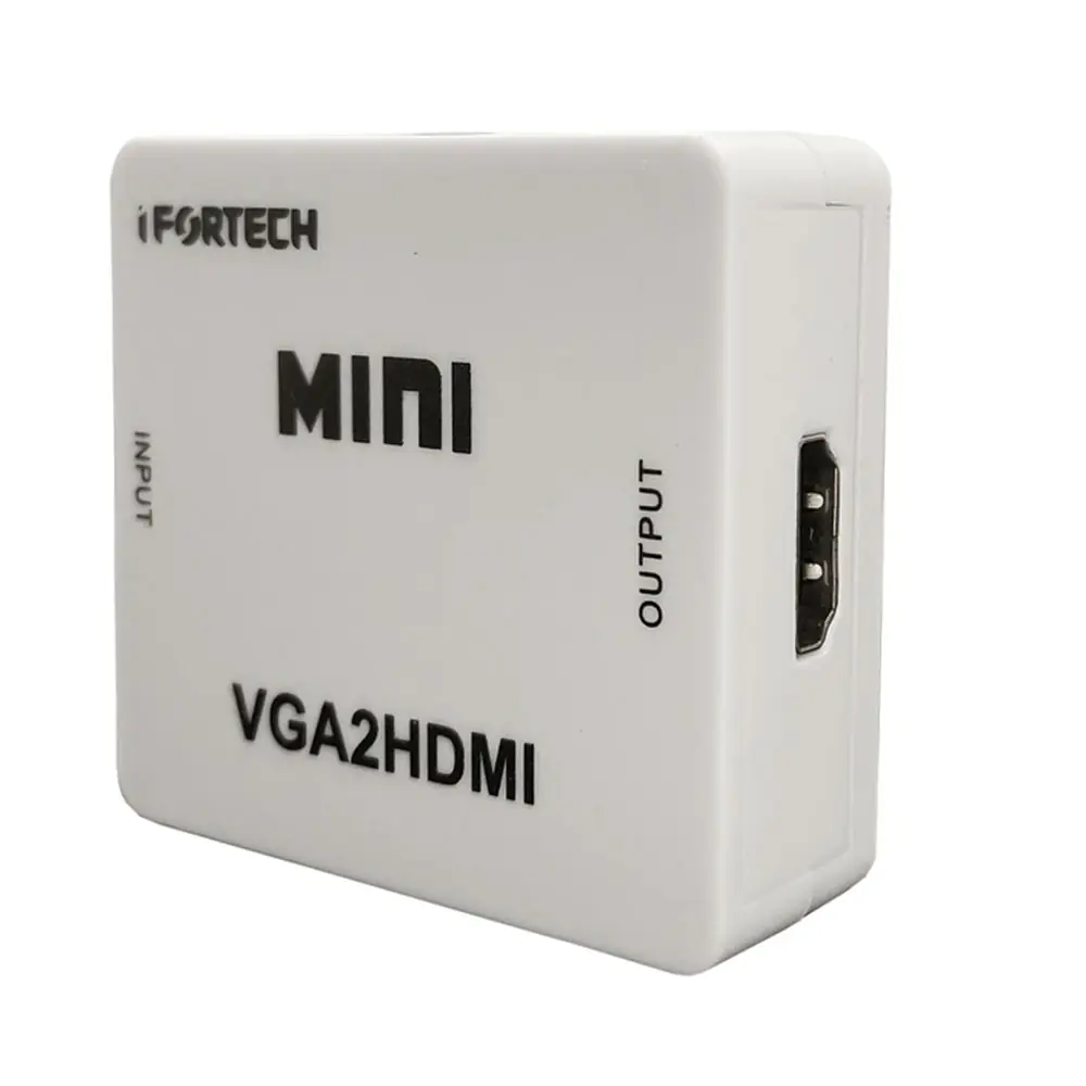 VGA to HDMI Converter iForTech