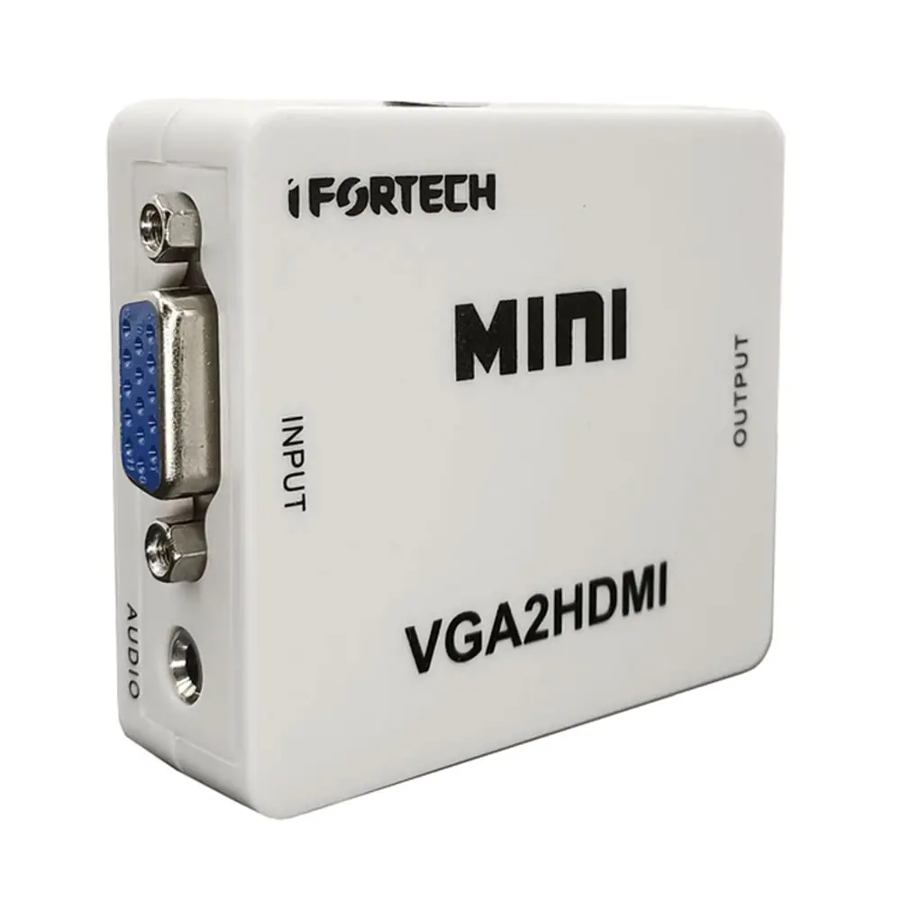 VGA to HDMI Converter iForTech
