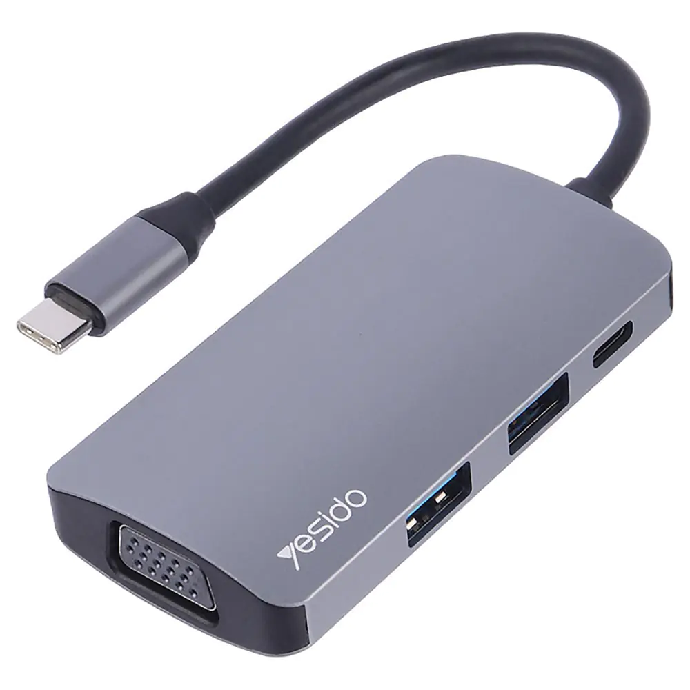 Yesido HB16 Type-C 7Port Hub
