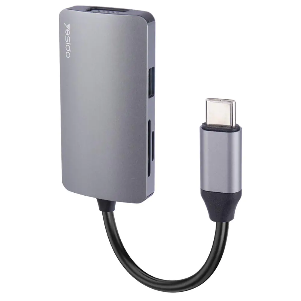 Yesido HB16 Type-C 7Port Hub