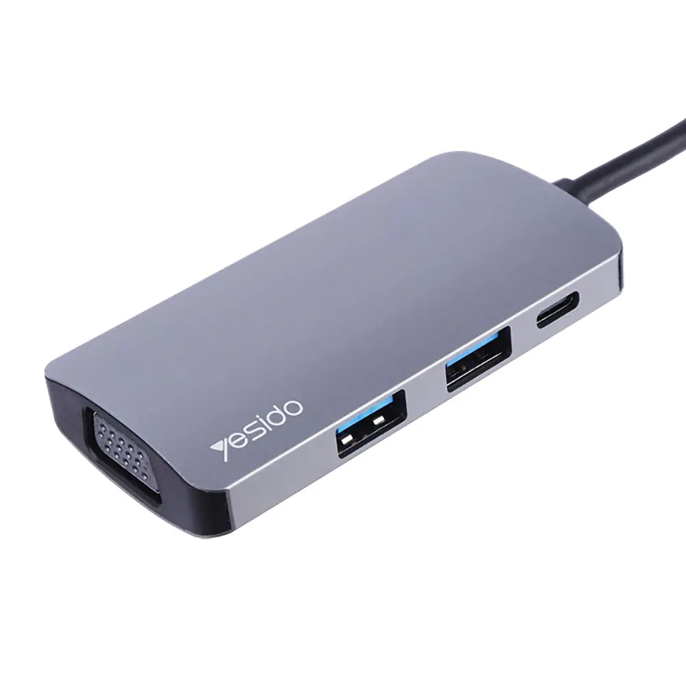 Yesido HB16 Type-C 7Port Hub