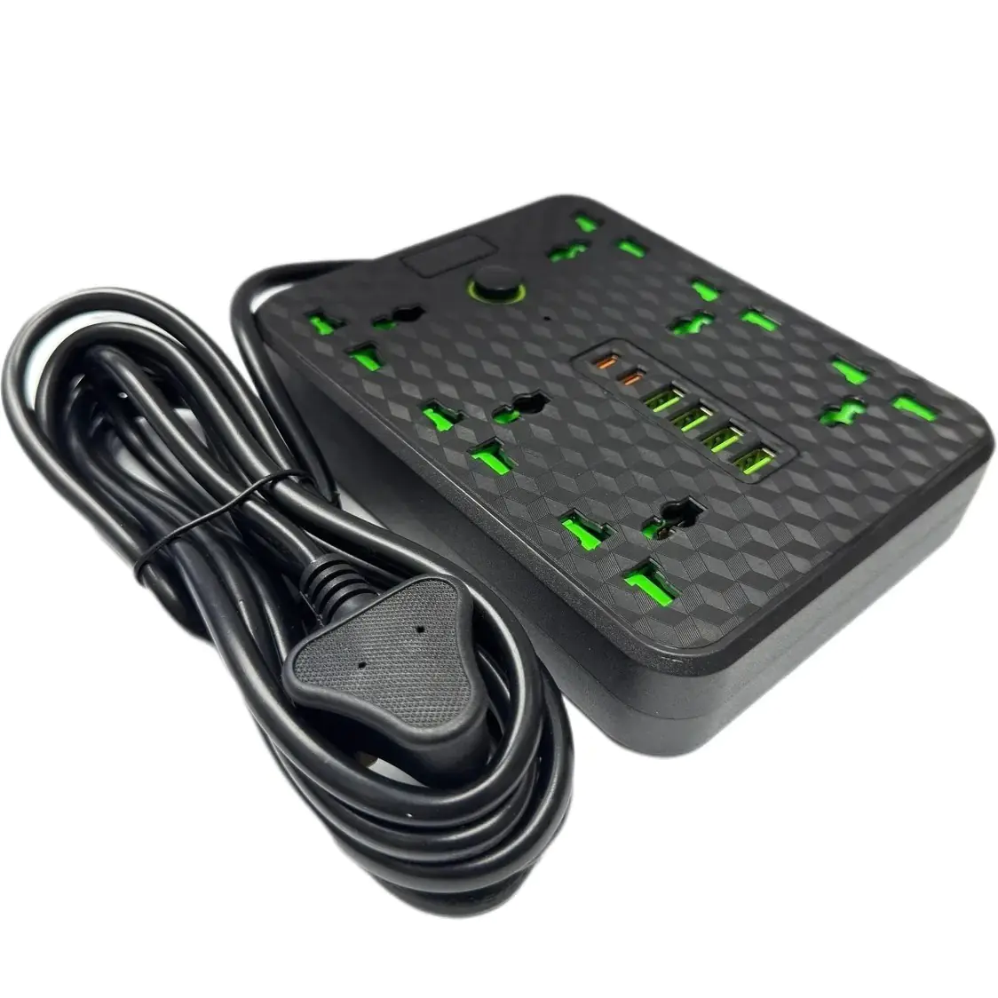 6power socket+4USB+2TYPE-C