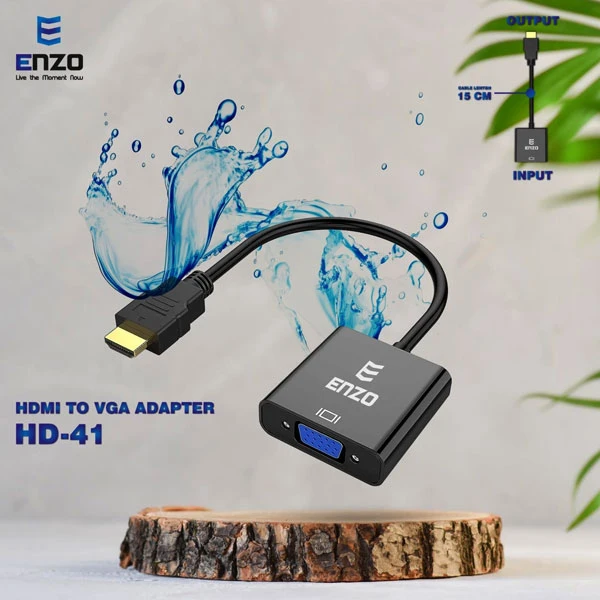 ENZO HD-41 HDMI TO VGA Conversion Cable