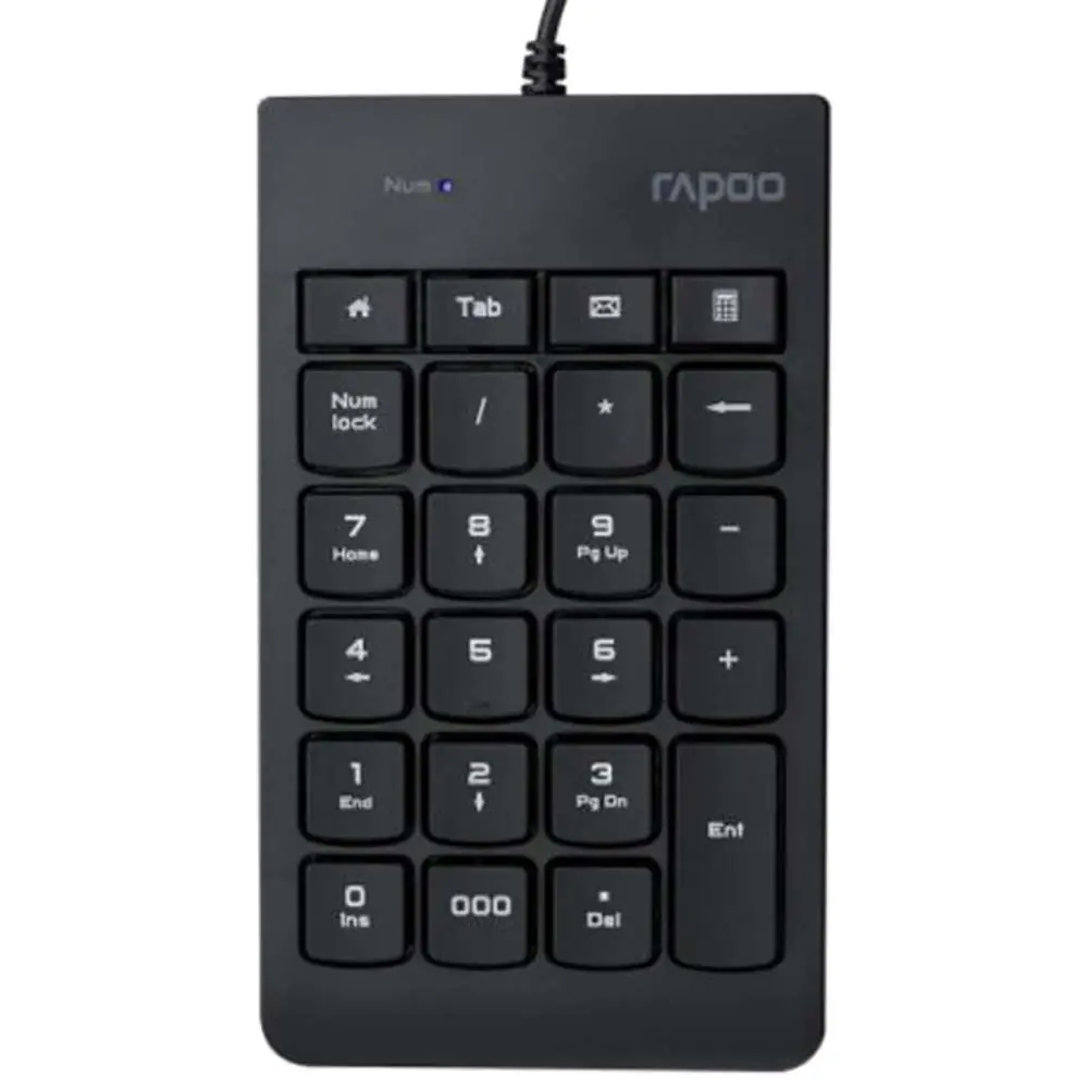 Rapoo K10 Numeric Keypad Wired Keyboard
