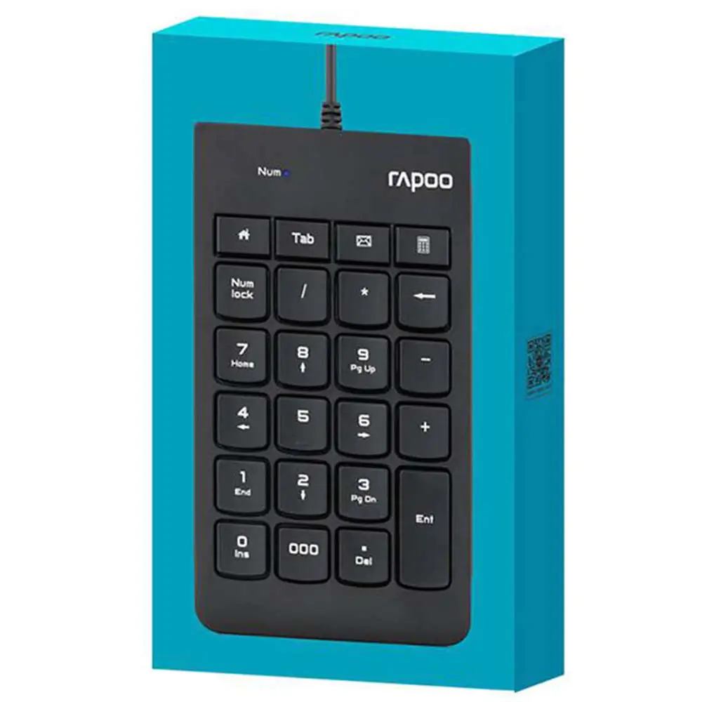 Rapoo K10 Numeric Keypad Wired Keyboard