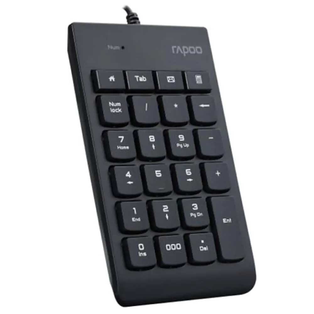 Rapoo K10 Numeric Keypad Wired Keyboard