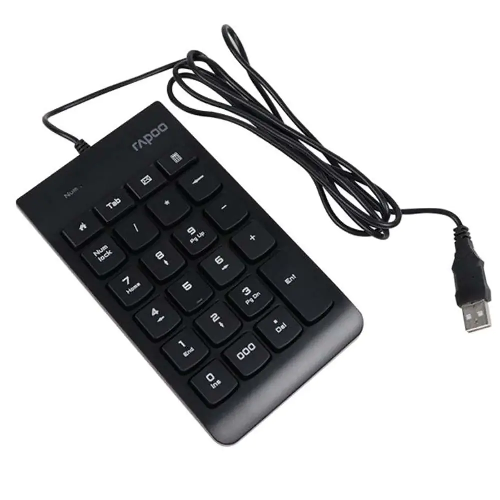 Rapoo K10 Numeric Keypad Wired Keyboard