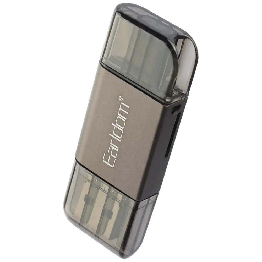 Earldom ET-OT82 OTG Type-C 4 in 1 Card Reader