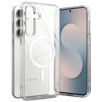 کاور مگ سیف مدل Clear Case مناسب برای گوشی موبایل Samsung S25 FE کاور مگ سیف مدل Clear Case مناسب برای گوشی موبایل Samsung S25 FE
