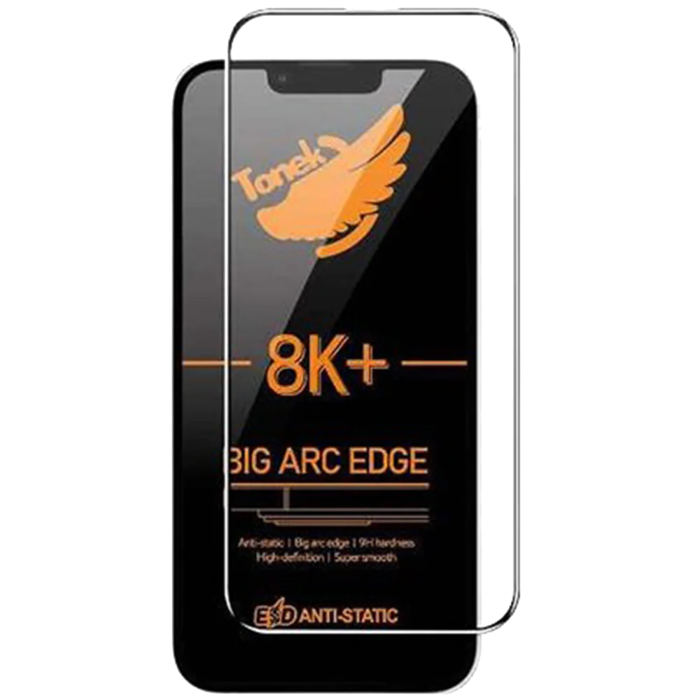 TONEK anti-static glass suitable for Xiaomi Redmi 12 mobile phone