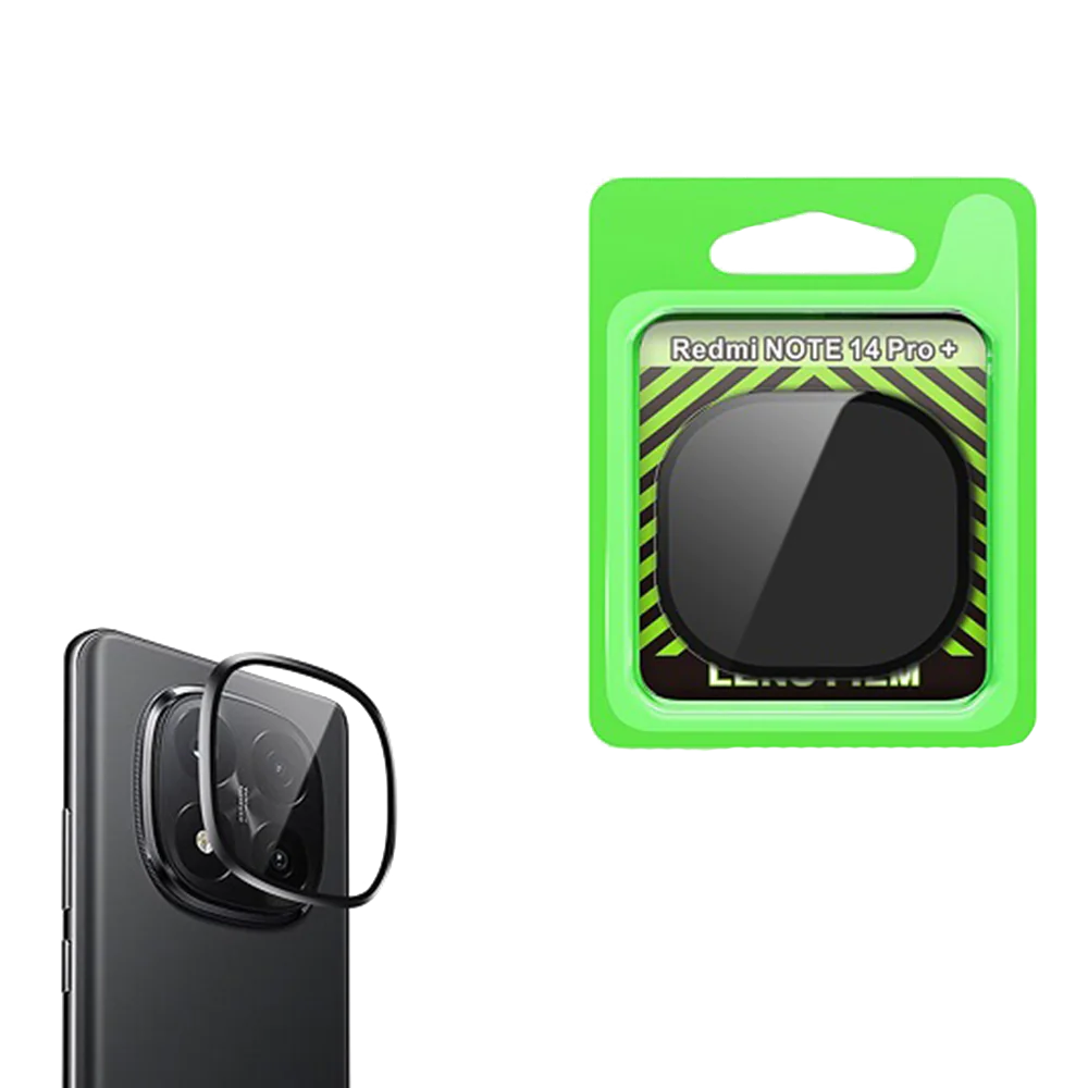 Camera lens for Xiaomi Redmi Note 14 Pro Plus