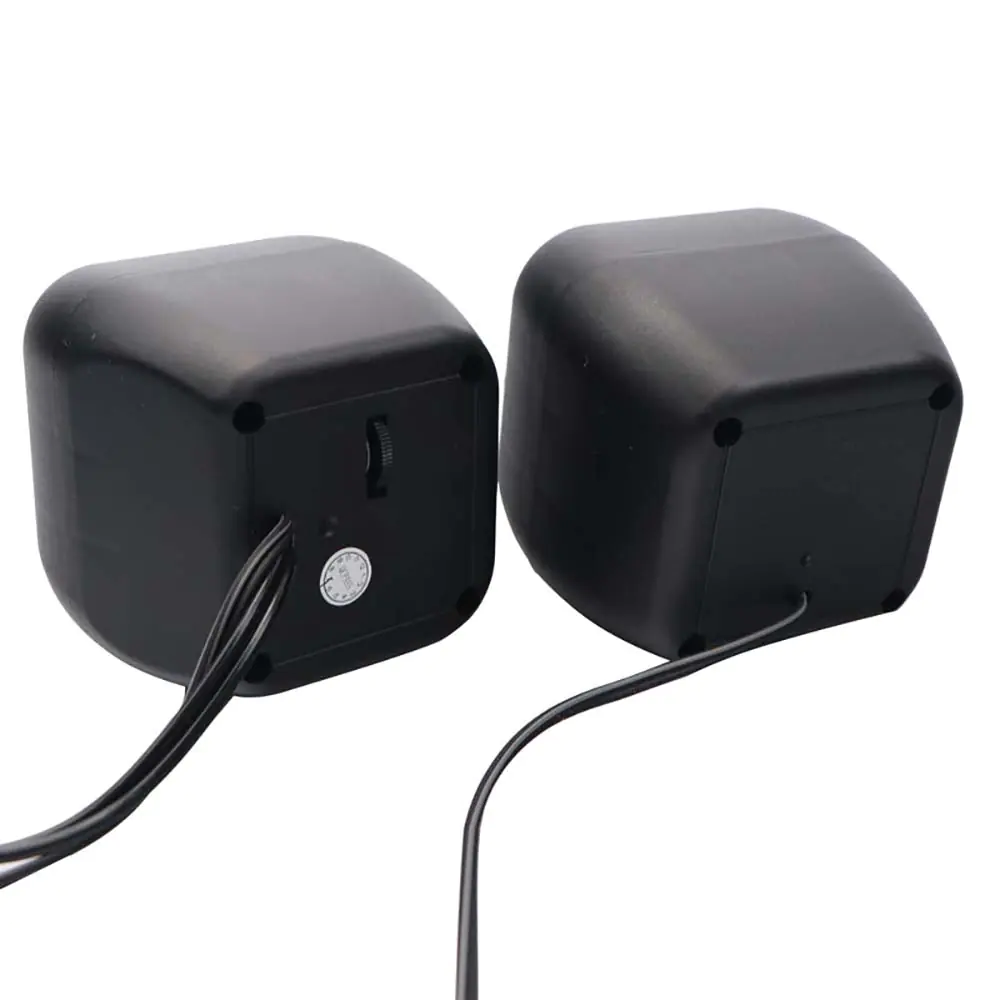 D-16 Multimedia USB 2.0 2-Channel Desktop Wired Speaker