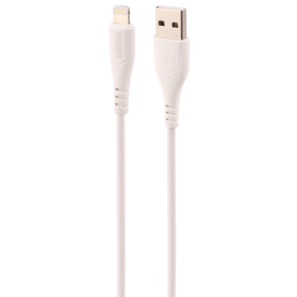 کابل لایتنینگ فست شارژ 5 آمپر شوش SH401i طول 1.1 متر