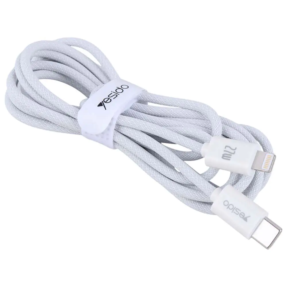 Yesido CA171 Type-C To Lightning PD 27W 2m Fast Charging Cable