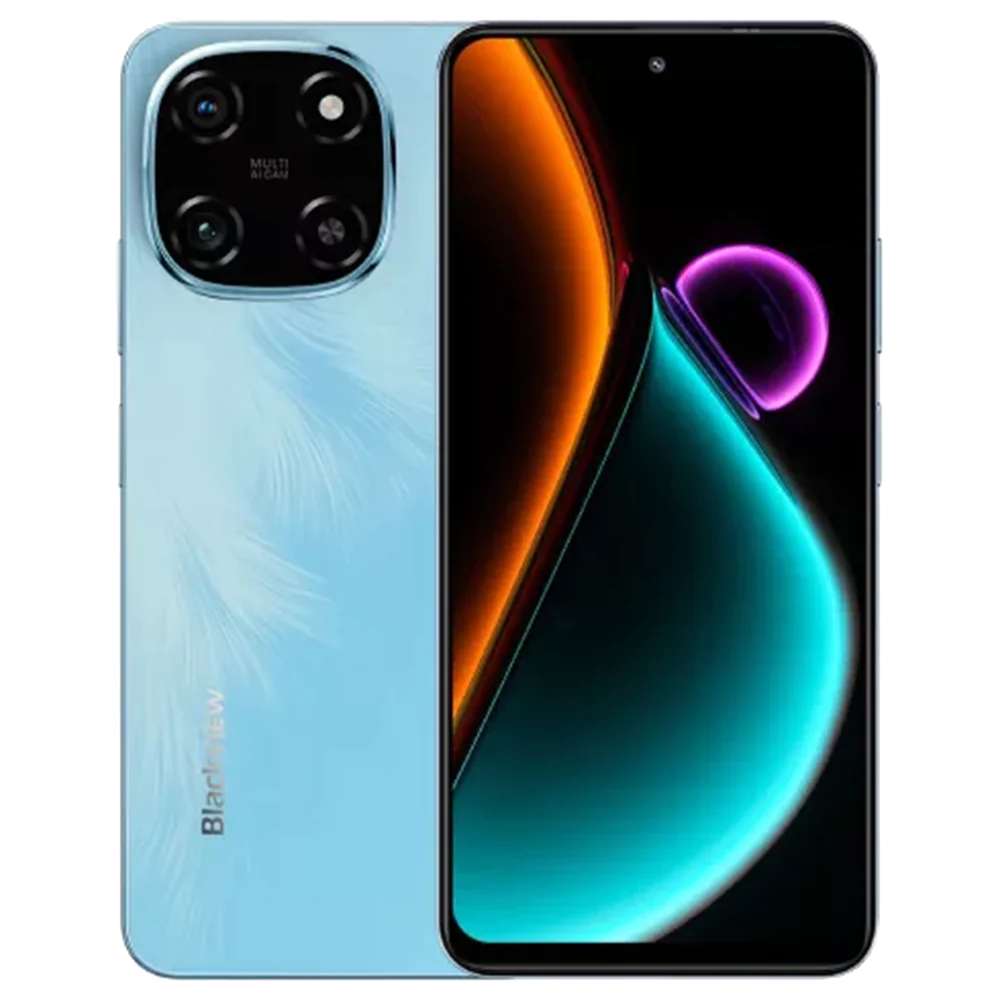 Blackview Color 6 Dual SIM Storage 256GB And RAM 8GB Mobile Phone