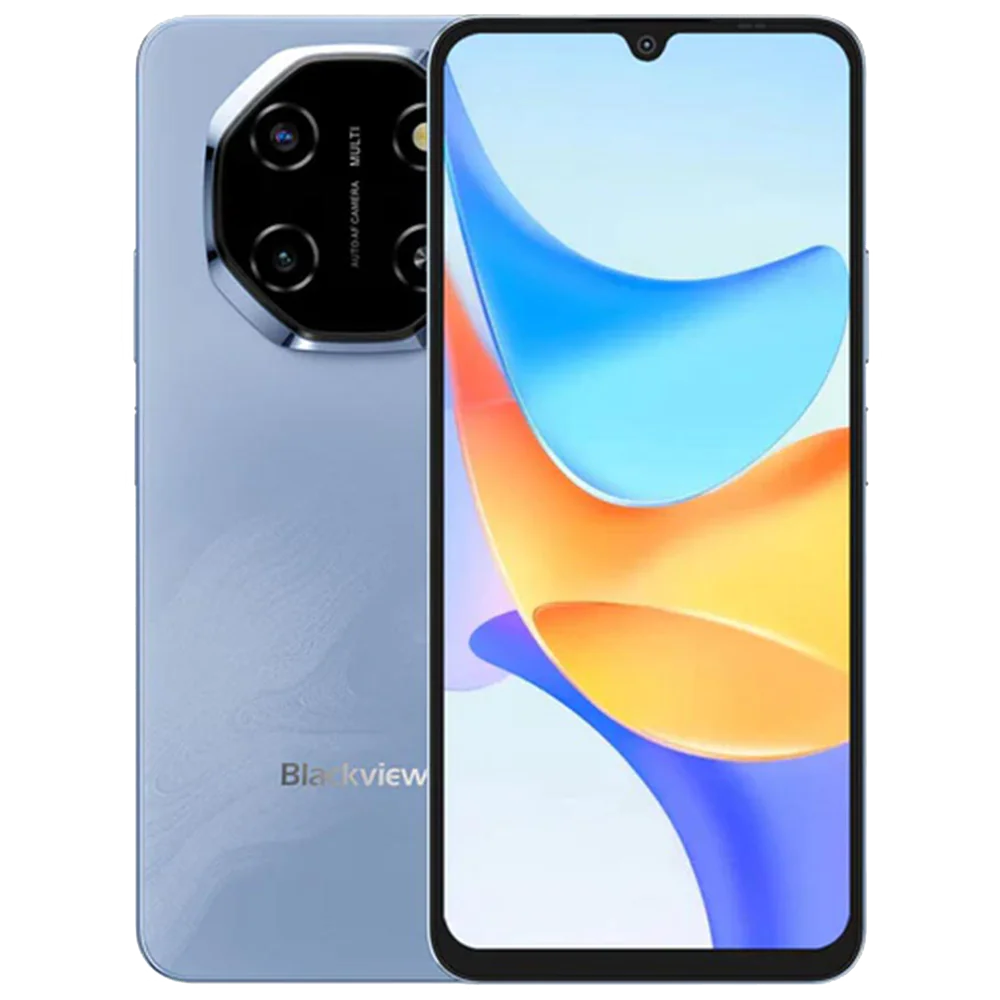 Blackview Shark 6 Dual SIM Storage 128GB And RAM 4GB Mobile Phone