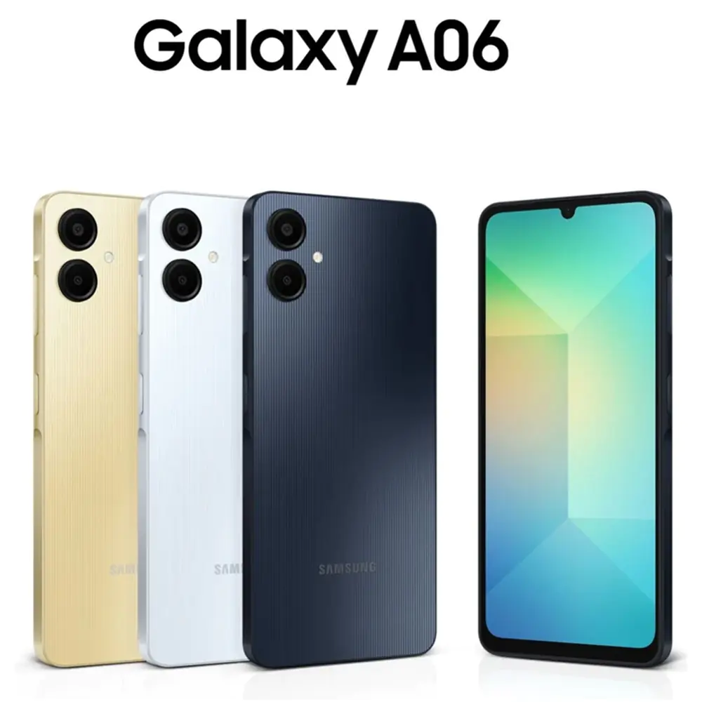 Samsung Galaxy A06 5G 128GB 4GB RAM Phone