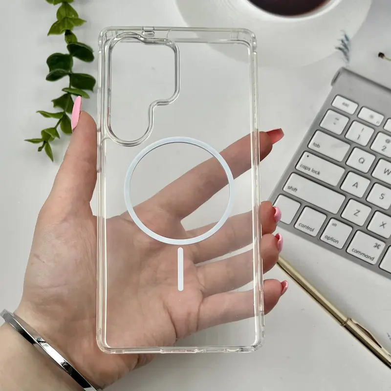 Space cover Mag safe for Samsung S25 ultra 5G