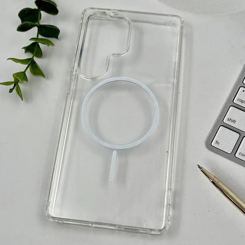 Space cover Mag safe for Samsung S25 ultra 5G