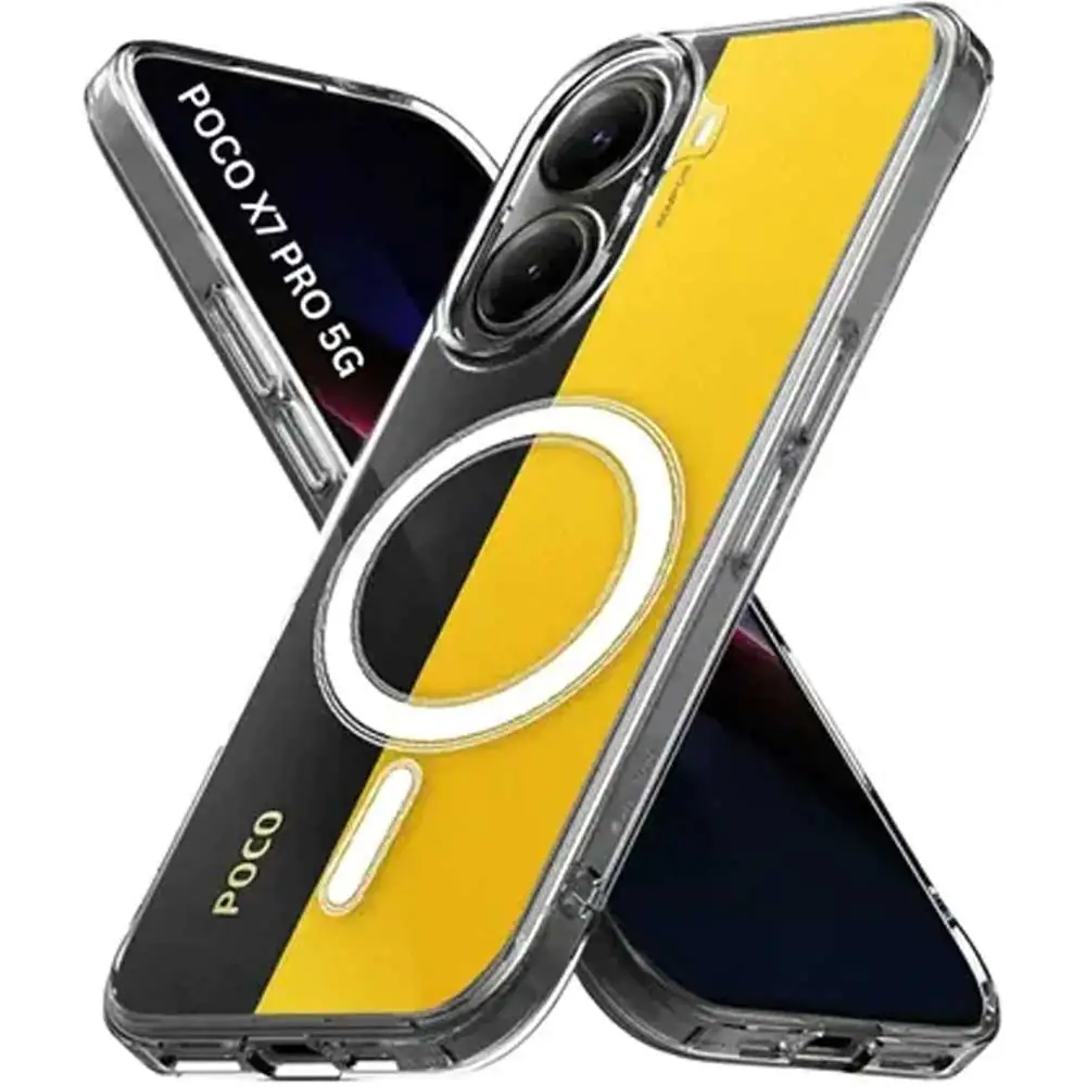 Space Cover Mag safe for Xiaomi Poco X7 Pro