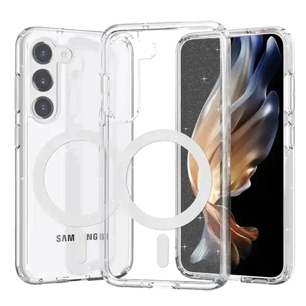 Space cover Mag safe for Samsung Galaxy A35 5G