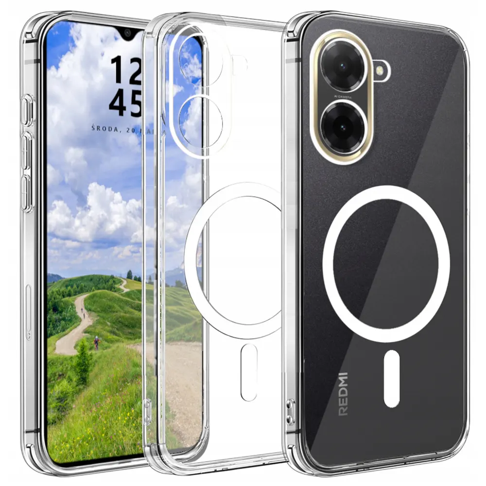 Space cover Mag Safe for Redmi Note 13 4G