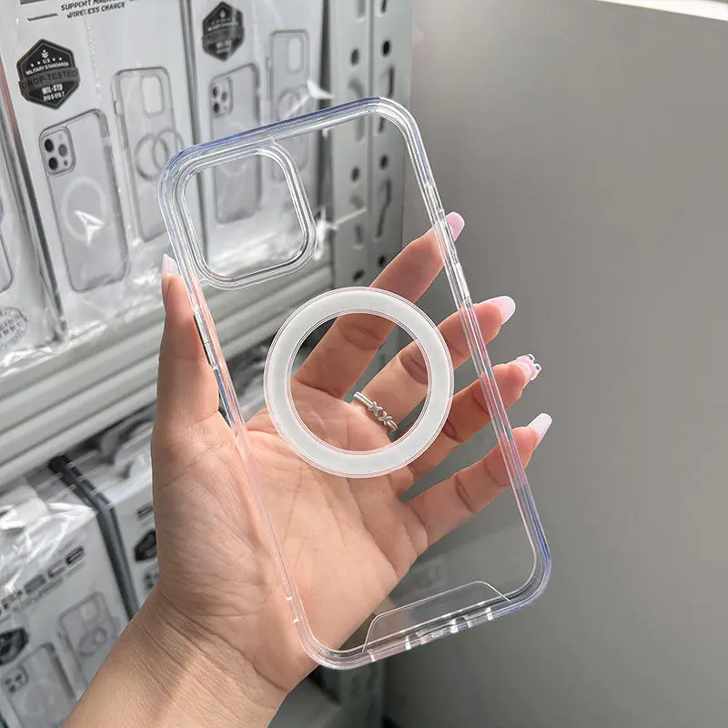 Space cover Mag Safe for Redmi Note 13 4G